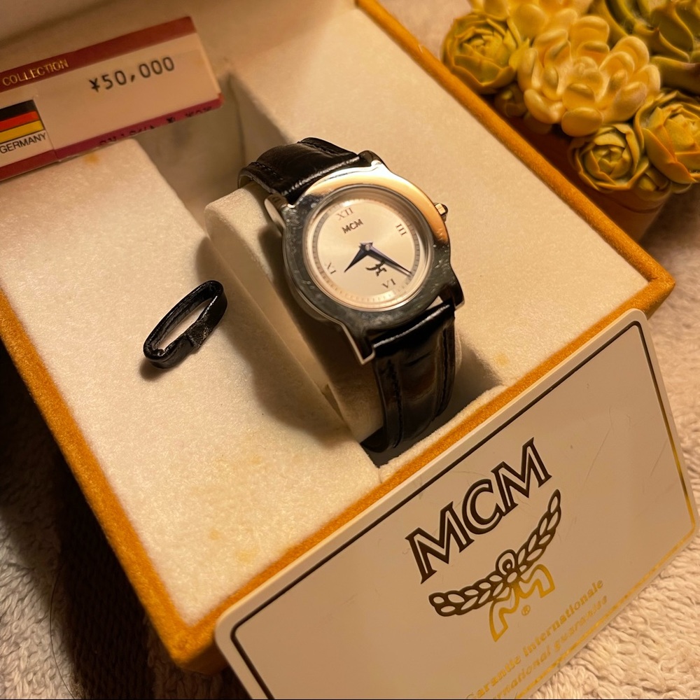 Mcm vintage women watch
